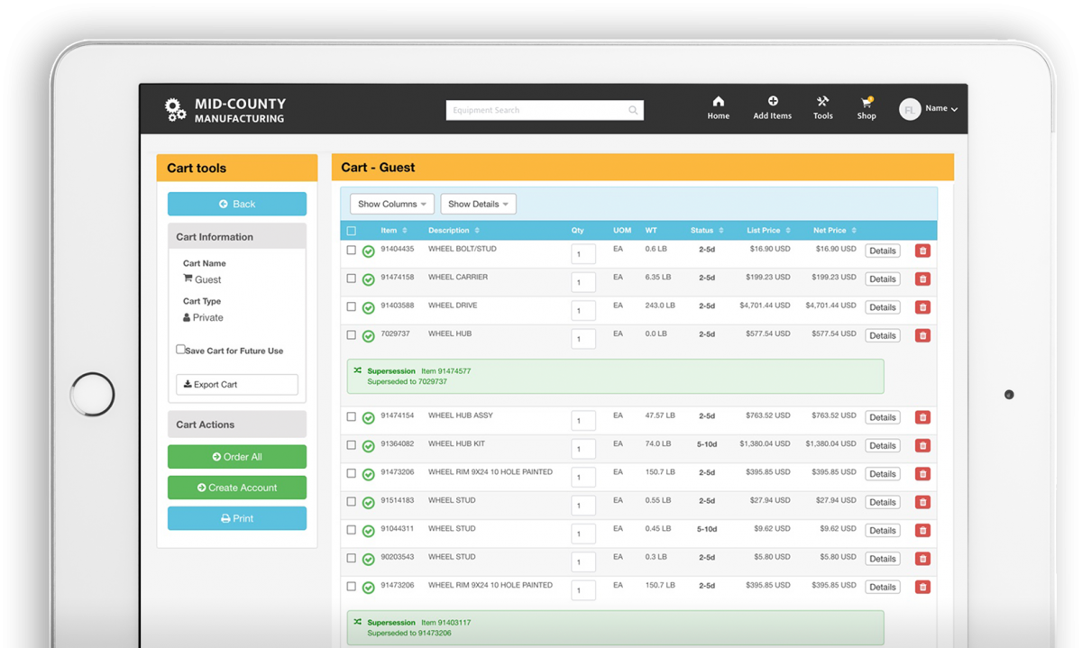 Procurement Solutions Manufacturer Supplier Dealer Software