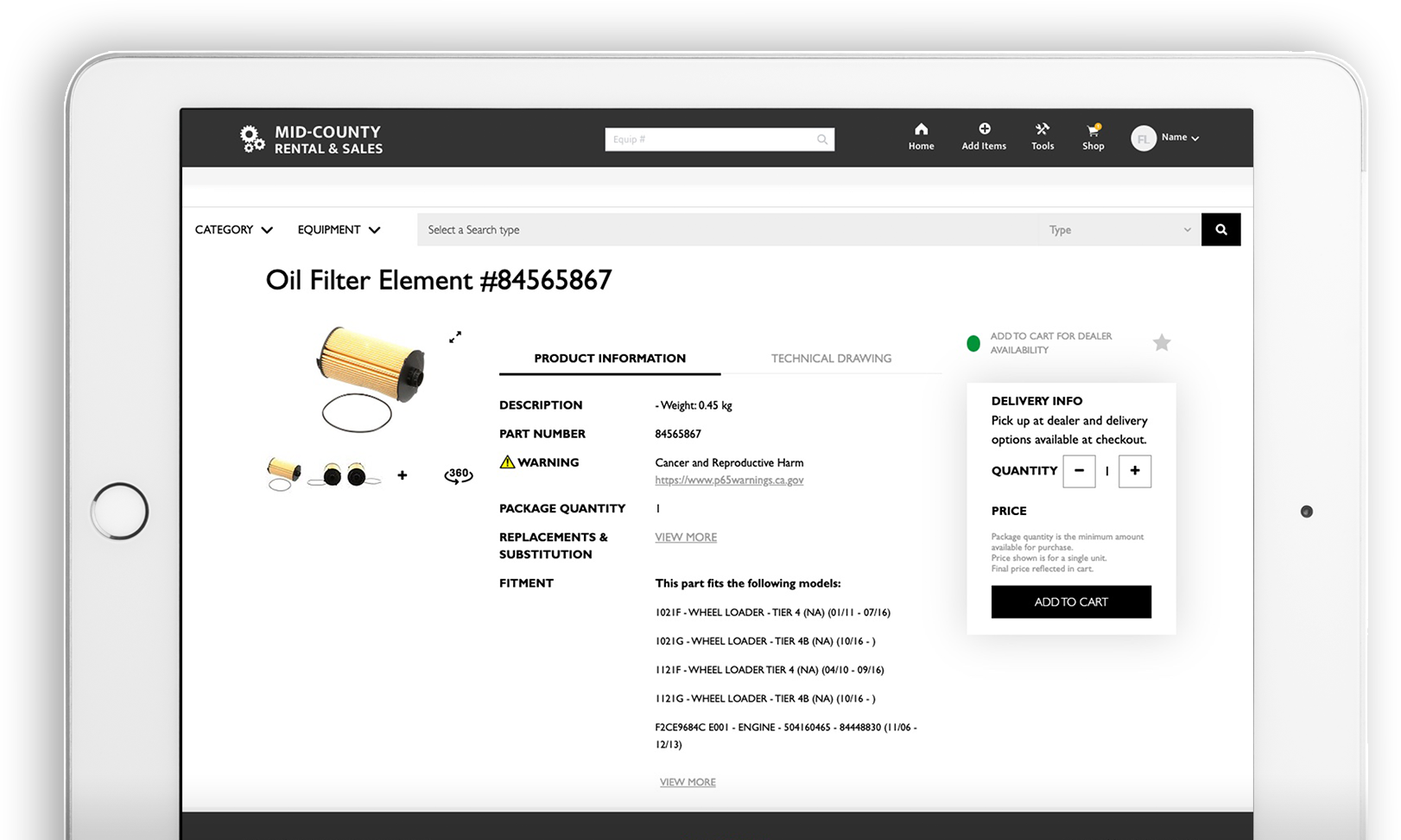 footer-home-tablet Tablet screenshot