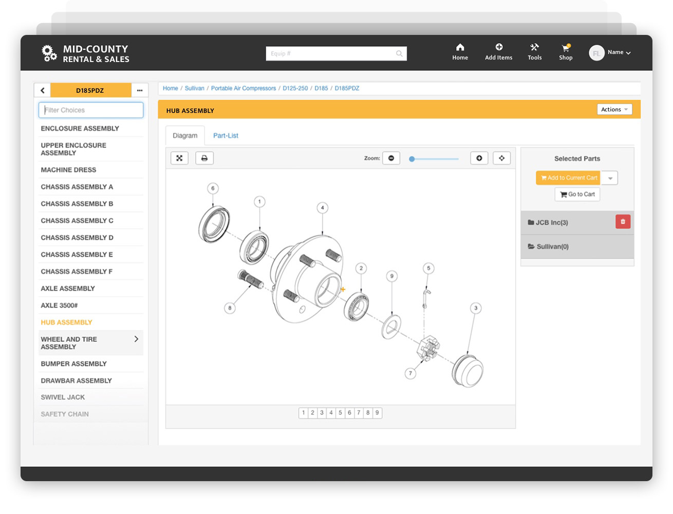 Diagram screenshot