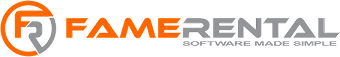 Fame Rental logo